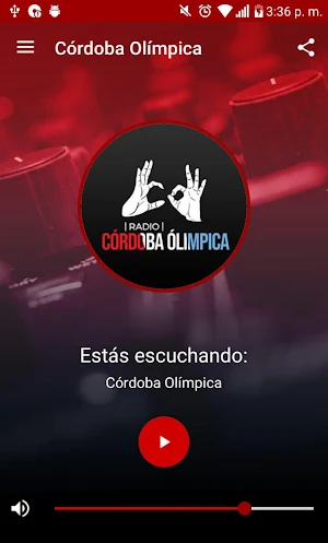 Córdoba Olímpica Radio Screenshot 2