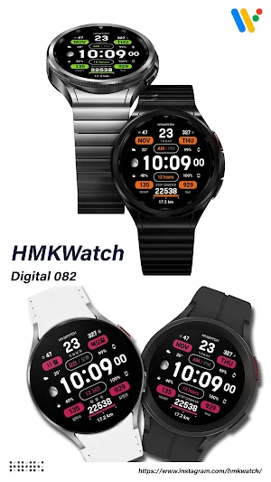 HMKWatch Digital 082 Screenshot 0