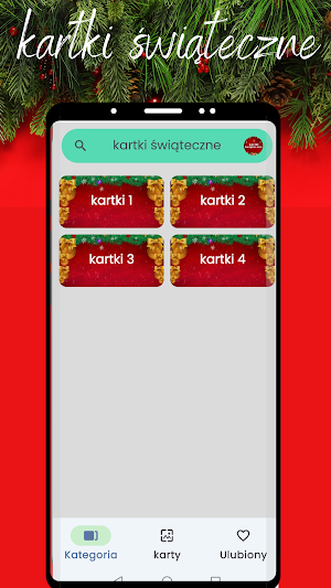 kartki świąteczne Screenshot 1
