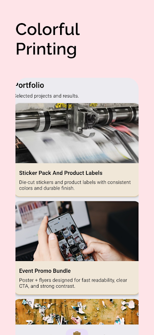 PrintAnyPrint: Banners Prints Screenshot 1