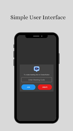 Meetinx - instant video call Screenshot 1
