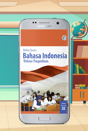 Buku SMP Kelas 9 Bahasa Indone Screenshot 0