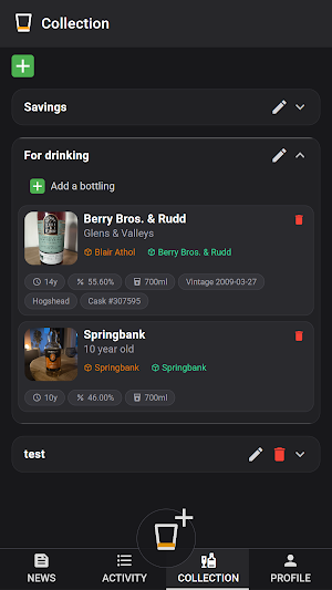 Whisky Guru – Whisky Tracker Screenshot 1