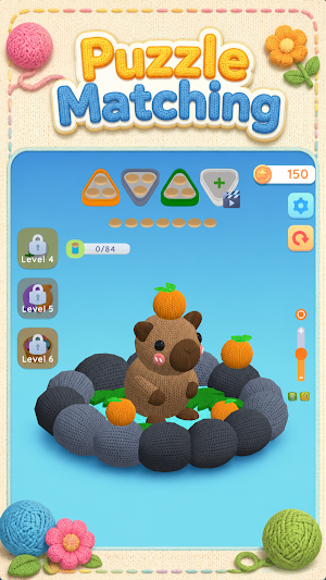 Yarn Puzzle Garden Screenshot 1