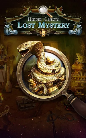 Hidden Objects: Treasure Hunt Screenshot 0