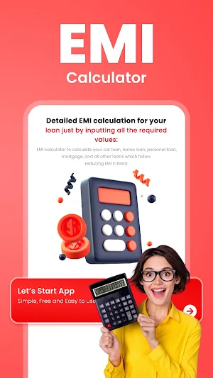 Loan Tool- EMI Loan Calculator Screenshot 0