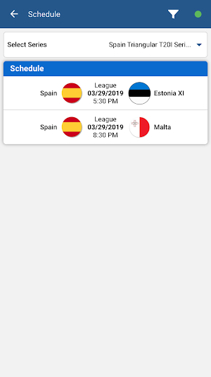Cricket España Screenshot 3