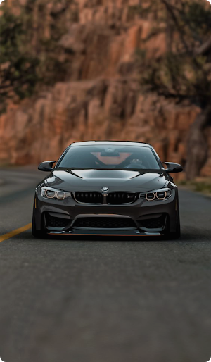 BMW M5 Wallpaper Screenshot 3