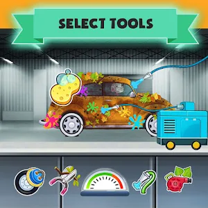 Super Car Wash : Washing Game Screenshot 1