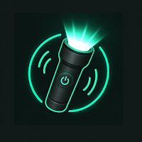 Shake Flashlight: Shake to On