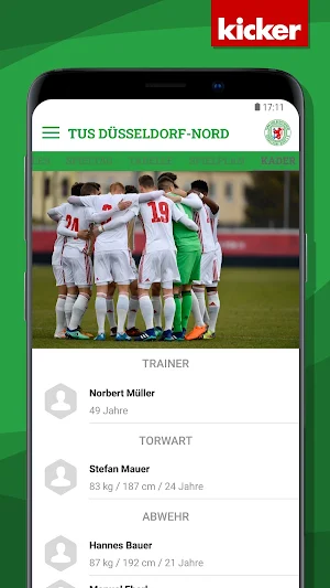 TuS Düsseldorf-Nord Screenshot 0