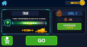 Alien Outpost : Base Builder Screenshot 2
