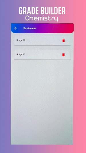 Grade Builder Chemistry Screenshot 2