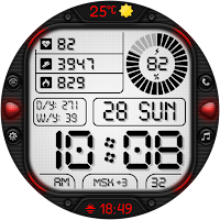 DIGI NOTUM CTS52 Watch face