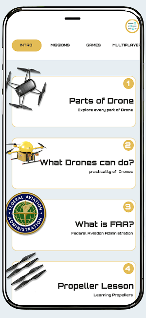 Drone Flight School Screenshot 0