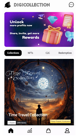 DIGICOLLECTION Screenshot 0