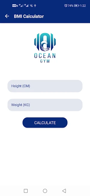 Ocean Gym Screenshot 0