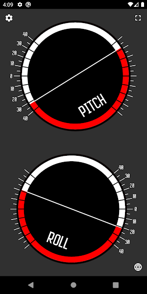 Off-Road Inclinometer Screenshot 1