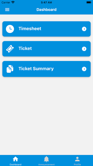 Job Board ERP Screenshot 1