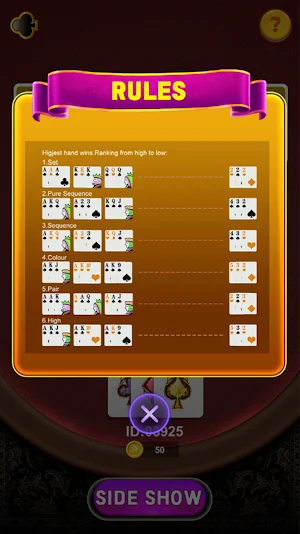 Relax Teenpatti AAA Screenshot 3