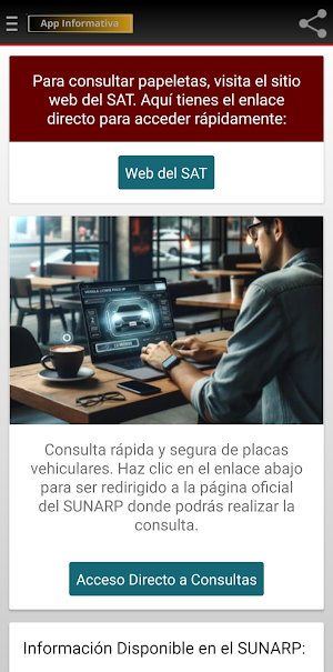 Consulta Vehicular por Placa Screenshot 1