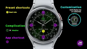 JW169 jwstudio watchface Screenshot 2