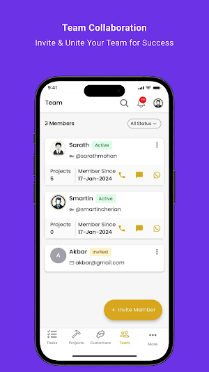 Toil Lion Screenshot 1