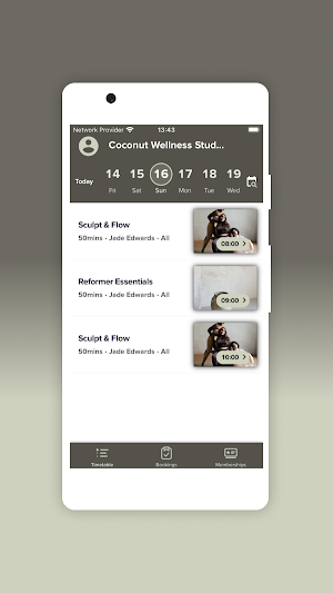 Coconut Wellness Studios Ltd Screenshot 1