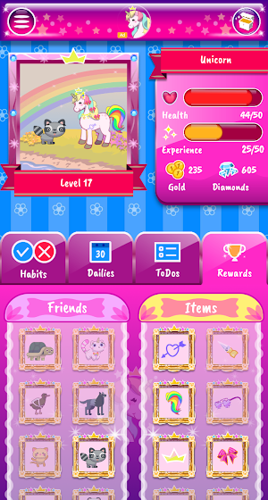 Unicorn To Do (habits) Screenshot 2
