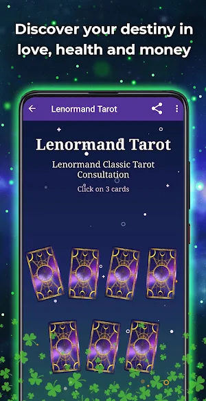 Lenormand Tarot in English Screenshot 3