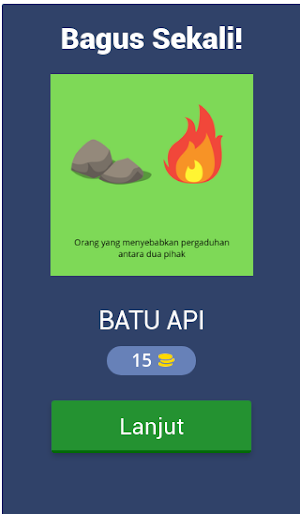 Teka Peribahasa Screenshot 1