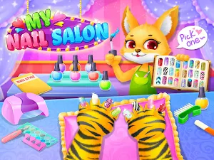 My Pet Nail Salon - Beauty Sal Screenshot 0