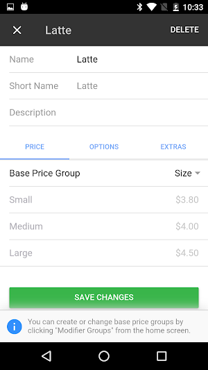 OrderHub Back Office Screenshot 1