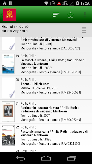 OpacLibr@rsi Screenshot 2