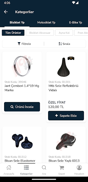 Kartal Bisiklet Screenshot 2