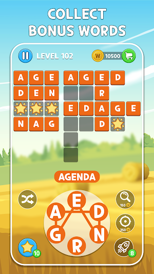 WordPuz: Wordscape & Crossword Screenshot 3