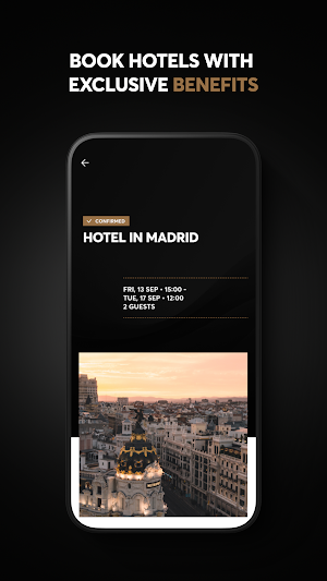 Concierge HUGO BOSS Screenshot 3