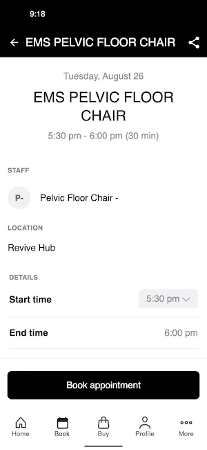 Revive Hub Screenshot 2