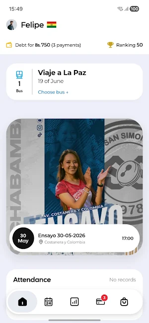 Caporales San Simon Screenshot 1