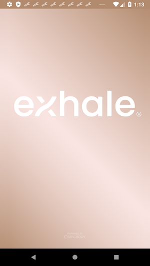 exhale mind body spa Screenshot 0