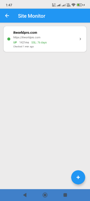 Site Inspector: Website Audit Screenshot 2