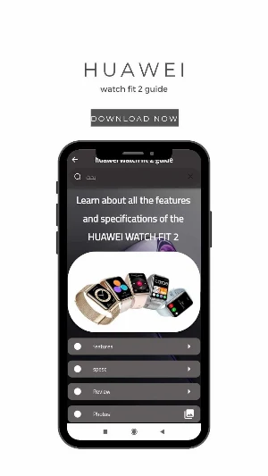 Huawei watch fit 2 guide Screenshot 3