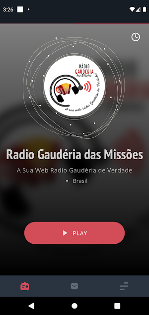 Radio Gaudéria das Missões Screenshot 2