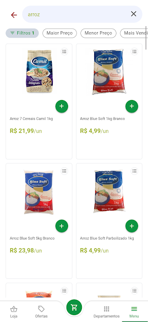 Supermercado Unidos Screenshot 3