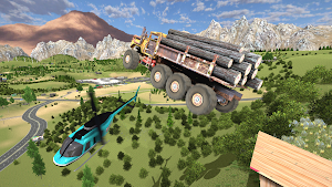 Offroad Truck Hill Racing Screenshot 2