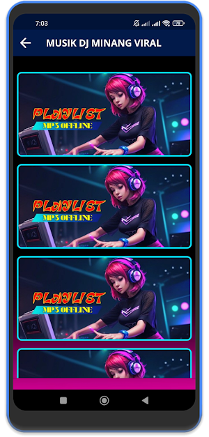 DJ Minang Viral Remix Screenshot 2