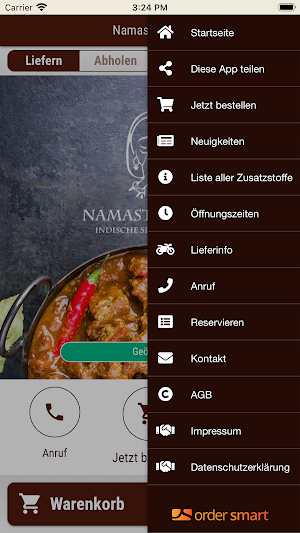 Namaste India Screenshot 2