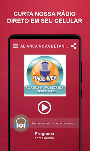 Aliança Nova Betania Screenshot 1