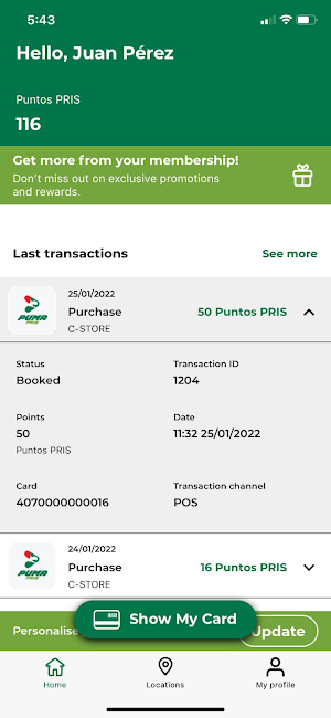 Puma PRIS (SV) Screenshot 1