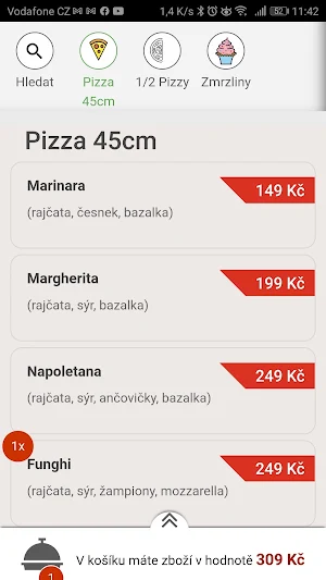 Pizza XXL - Litoměřice Screenshot 2